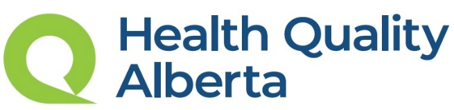 Health Quality Alberta logo